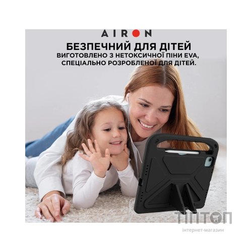 Чохол до планшета AirOn EVA Premium iPad Pro 11 / Air 11 2024 black (4822352781124)