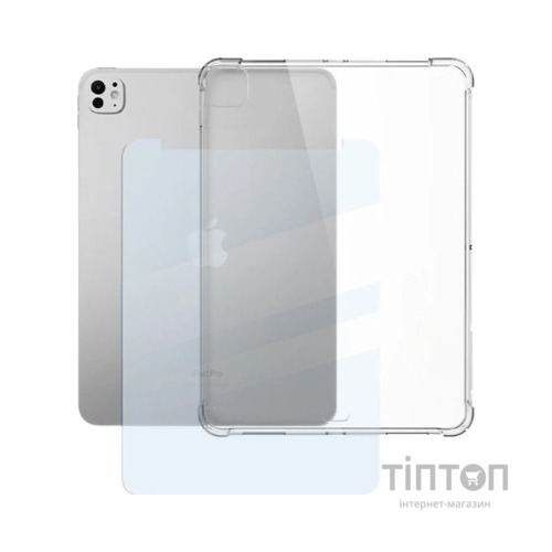 Чохол до планшета AirOn EVA Premium iPad Pro 11 / Air 11 2024 transparent (4822352781136)
