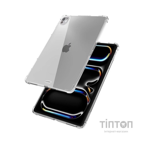 Чохол до планшета AirOn EVA Premium iPad Pro 11 / Air 11 2024 transparent (4822352781136)