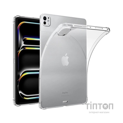 Чохол до планшета AirOn EVA Premium iPad Pro 11 / Air 11 2024 transparent (4822352781136)