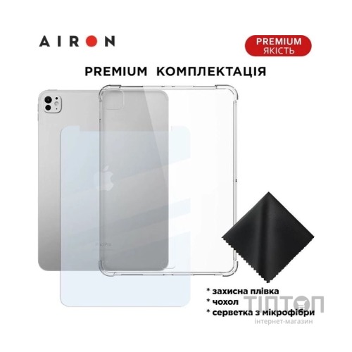Чохол до планшета AirOn EVA Premium iPad Pro 11 / Air 11 2024 transparent (4822352781136)