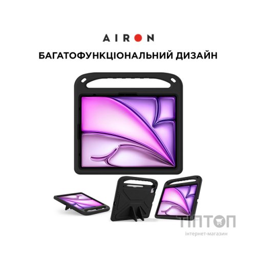 Чохол до планшета AirOn EVA Premium iPad Pro 13 / Air 13 2024 black (4822352781125)