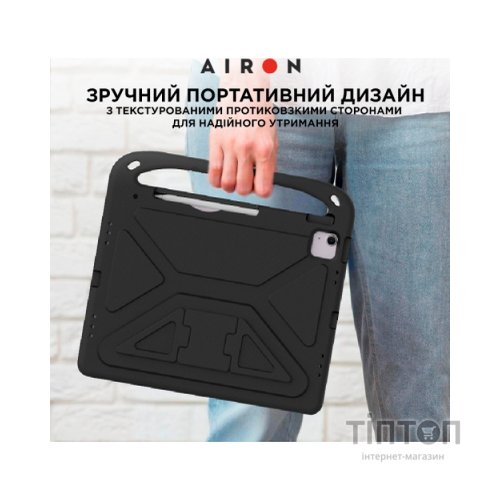 Чохол до планшета AirOn EVA Premium iPad Pro 13 / Air 13 2024 black (4822352781125)