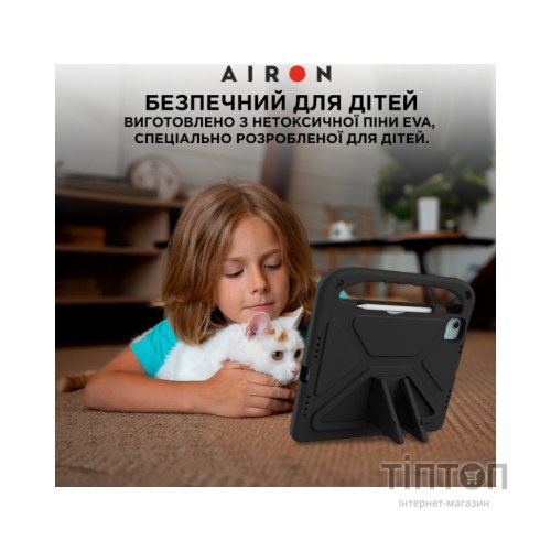 Чохол до планшета AirOn EVA Premium iPad Pro 13 / Air 13 2024 black (4822352781125)