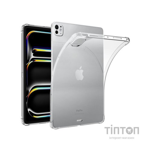 Чохол до планшета AirOn EVA Premium iPad Pro 13 / Air 13 2024 transparent (4822352781137)
