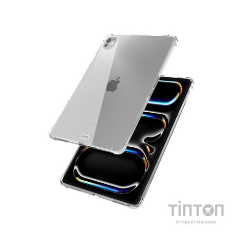 Чохол до планшета AirOn EVA Premium iPad Pro 13 / Air 13 2024 transparent (4822352781137)