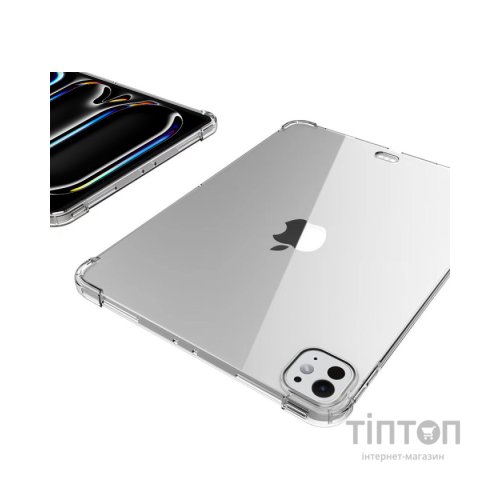 Чохол до планшета AirOn EVA Premium iPad Pro 13 / Air 13 2024 transparent (4822352781137)