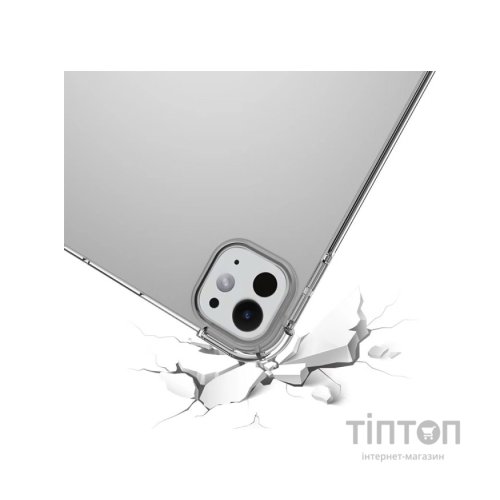 Чохол до планшета AirOn EVA Premium iPad Pro 13 / Air 13 2024 transparent (4822352781137)