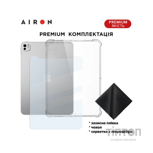 Чохол до планшета AirOn EVA Premium iPad Pro 13 / Air 13 2024 transparent (4822352781137)