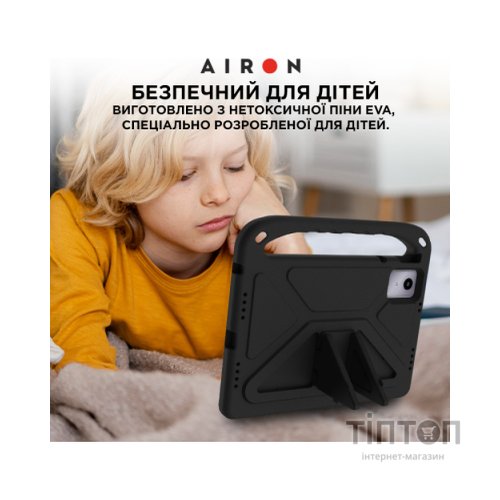 Чохол до планшета AirOn EVA Premium Lenovo Tab M11 2024 / Xiaoxin Pad 2024 black (4822352781127)