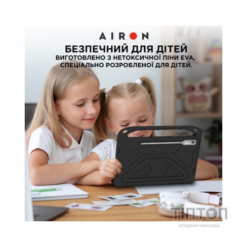 Чохол до планшета AirOn EVA Premium Lenovo Tab P12 12.7 black (4822352781132)