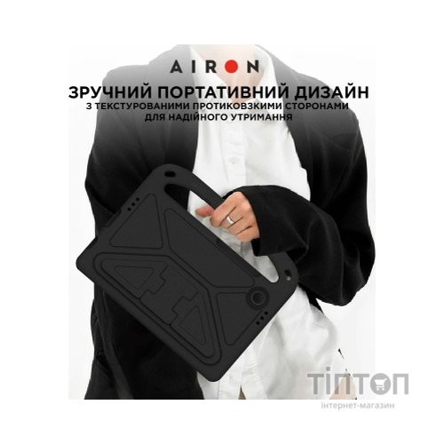 Чохол до планшета AirOn EVA Premium Samsung Galaxy Tab A9 2023 black (4822352781126)