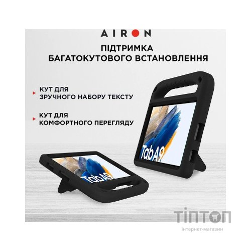 Чохол до планшета AirOn EVA Premium Samsung Galaxy Tab A9 2023 black (4822352781126)