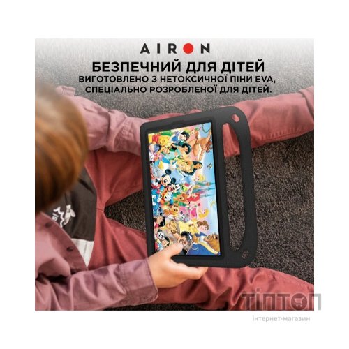 Чохол до планшета AirOn EVA Premium Samsung Galaxy Tab A9 2023 black (4822352781126)