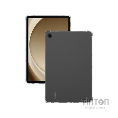 Чохол до планшета AirOn EVA Premium Samsung Galaxy Tab A9 transparent (4822352781138)