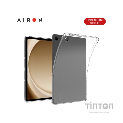 Чохол до планшета AirOn EVA Premium Samsung Galaxy Tab A9 transparent (4822352781138)
