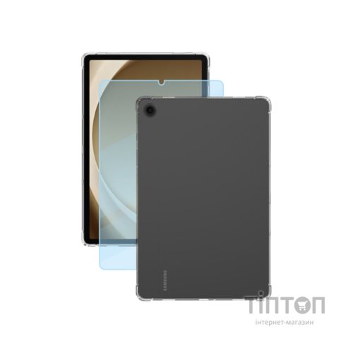 Чохол до планшета AirOn EVA Premium Samsung Galaxy Tab A9 transparent (4822352781138)