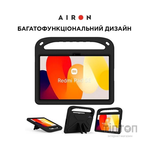 Чохол до планшета AirOn EVA Premium Xiaomi Redmi Pad SE 11" 2023 black (4822352781133)
