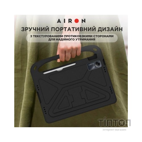 Чохол до планшета AirOn EVA Premium Xiaomi Redmi Pad SE 11" 2023 black (4822352781133)