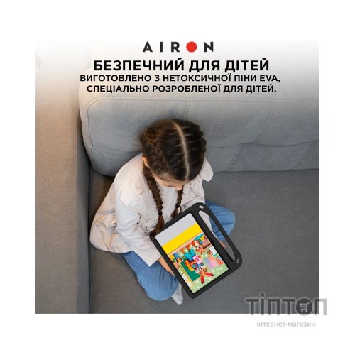 Чохол до планшета AirOn EVA Premium Xiaomi Redmi Pad SE 11" 2023 black (4822352781133)