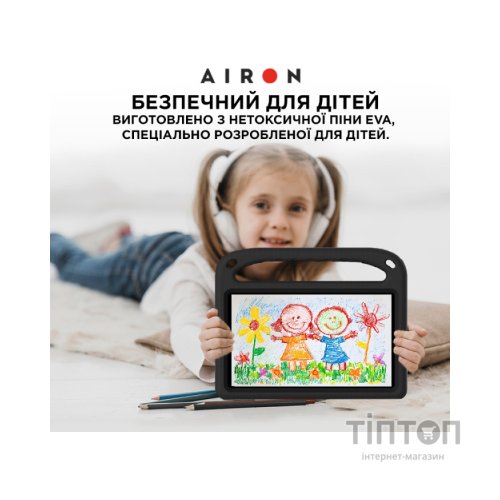 Чохол до планшета AirOn EVA Premium Xiaomi Redmi Pad SE 8.7" black (4822352781135)