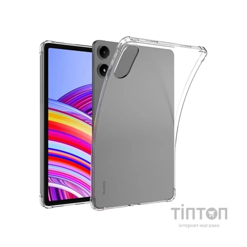 Чохол до планшета AirOn EVA Xiaomi Redmi Pad Pro / Xiaomi Poco Pad 12.1" transparent (4822352781141)