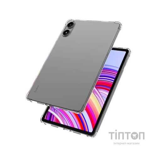 Чохол до планшета AirOn EVA Xiaomi Redmi Pad Pro / Xiaomi Poco Pad 12.1" transparent (4822352781141)