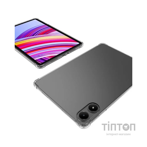 Чохол до планшета AirOn EVA Xiaomi Redmi Pad Pro / Xiaomi Poco Pad 12.1" transparent (4822352781141)