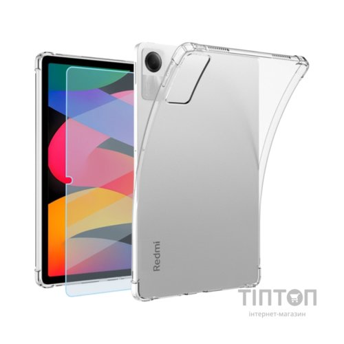Чохол до планшета AirOn EVA Xiaomi Redmi Pad SE 11" 2023 transparent (4822352781140)