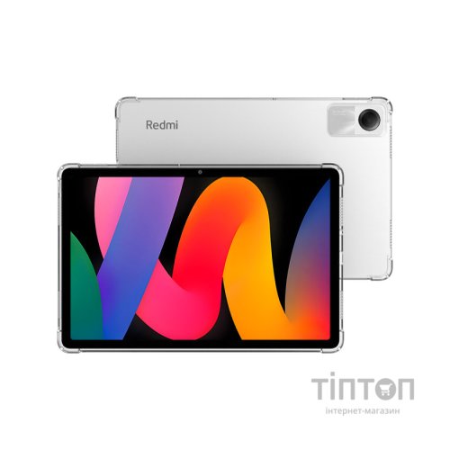 Чохол до планшета AirOn EVA Xiaomi Redmi Pad SE 11" 2023 transparent (4822352781140)