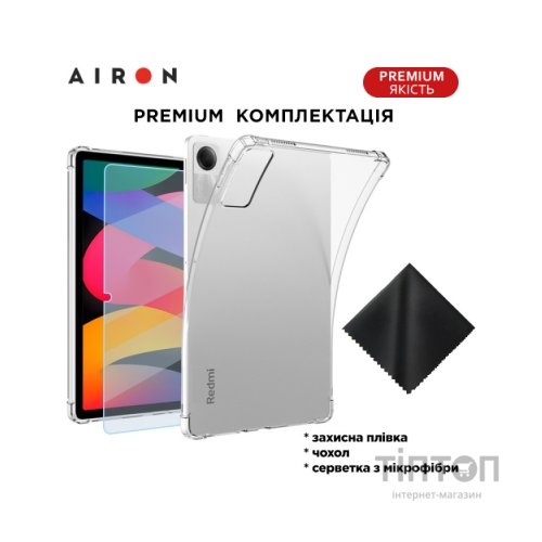 Чохол до планшета AirOn EVA Xiaomi Redmi Pad SE 11" 2023 transparent (4822352781140)