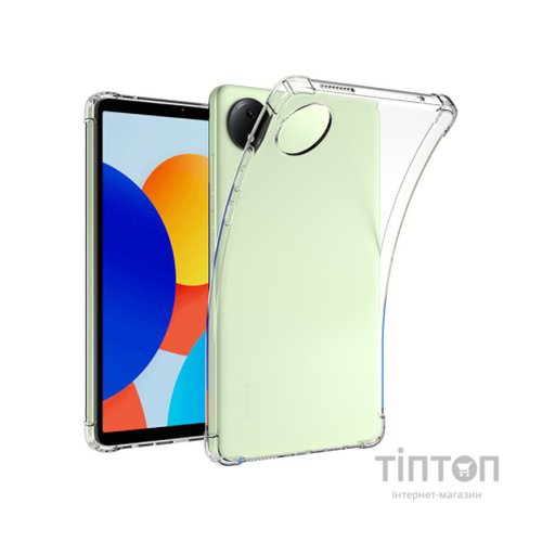 Чохол до планшета AirOn EVA Xiaomi Redmi Pad SE 8.7" transparent (4822352781142)