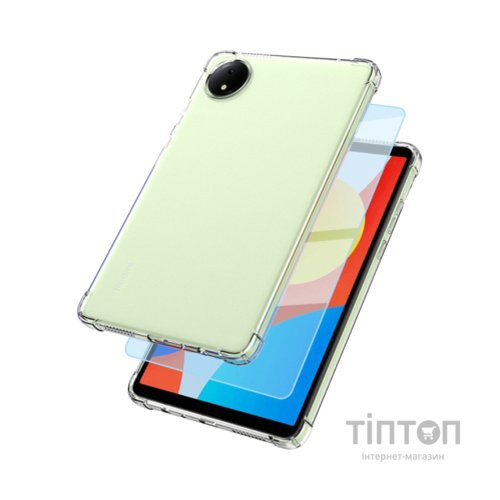Чохол до планшета AirOn EVA Xiaomi Redmi Pad SE 8.7" transparent (4822352781142)