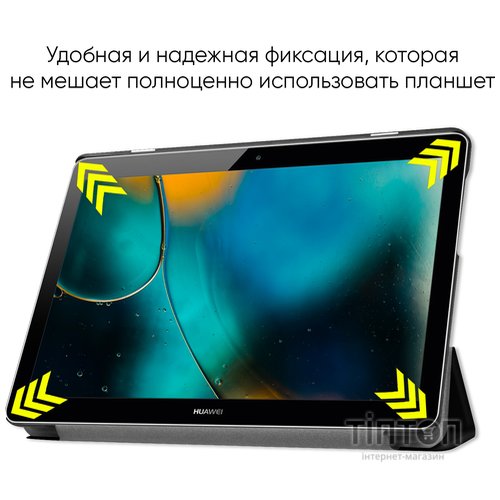Чохол до планшета AirOn Premium для HUAWEI Mediapad T3 10" (4822352781015)