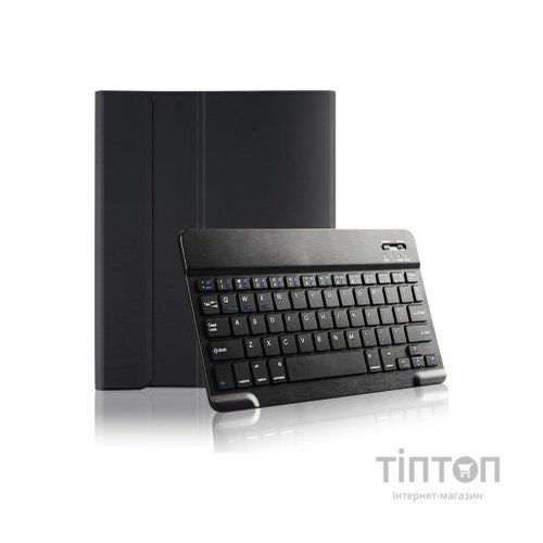 Чохол до планшета AirOn Premium для iPad Pro 12.9" з Bluetooth клавіатурою Black (4822352781008)