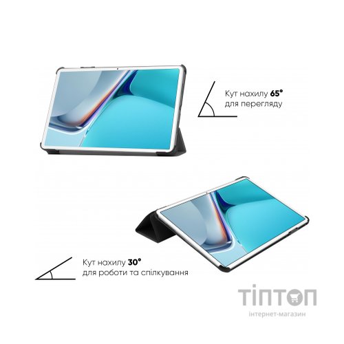 Чохол до планшета AirOn Premium Huawei Matepad 11 Black + film (4822352781067)