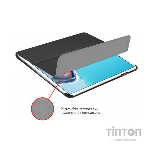 Чохол до планшета AirOn Premium Huawei Matepad 11 Black + film (4822352781067)