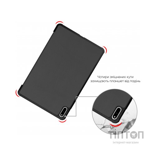 Чохол до планшета AirOn Premium Huawei Matepad 11 Black + film (4822352781067)