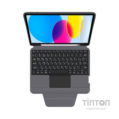 Чохол до планшета AirOn Premium iPad 10.9 10Gen 2022 10.9" with Keyboard (4822352781095)