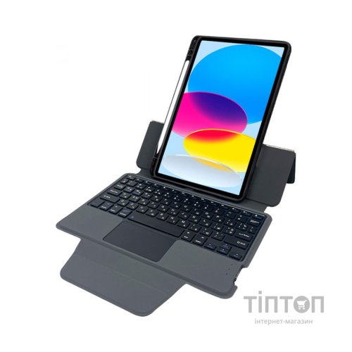 Чохол до планшета AirOn Premium iPad 10.9 10Gen 2022 10.9" with Keyboard (4822352781095)