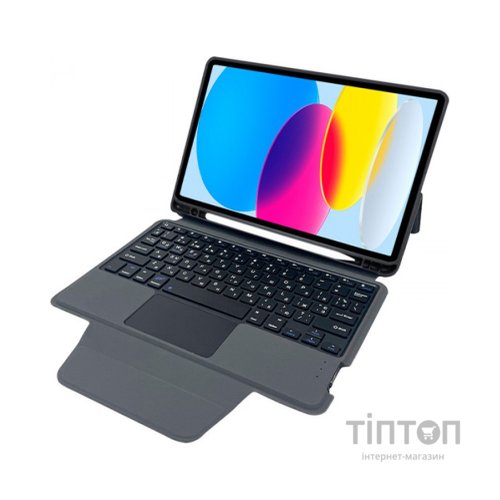 Чохол до планшета AirOn Premium iPad 10.9 10Gen 2022 10.9" with Keyboard (4822352781095)