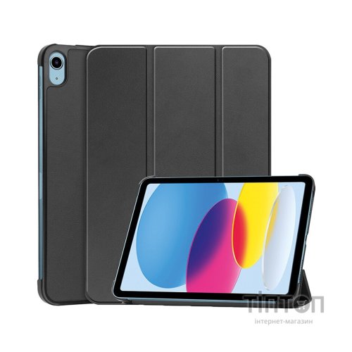 Чохол до планшета AirOn Premium iPad 10.9 10th 2022 + Film Black (4822352781085)