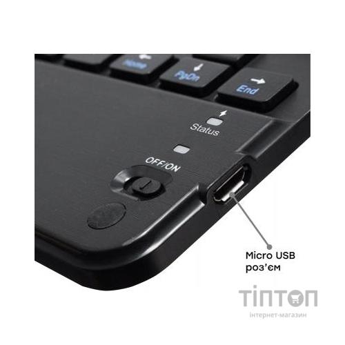 Чохол до планшета AirOn Premium iPad Air 4 10.9" Bluetooth keyboard touchpad (4822352781051)