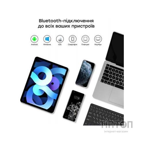 Чохол до планшета AirOn Premium iPad Air 4 10.9" Bluetooth keyboard touchpad (4822352781051)