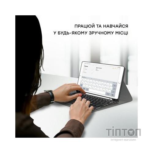 Чохол до планшета AirOn Premium iPad Air 4 10.9" Bluetooth keyboard touchpad (4822352781051)