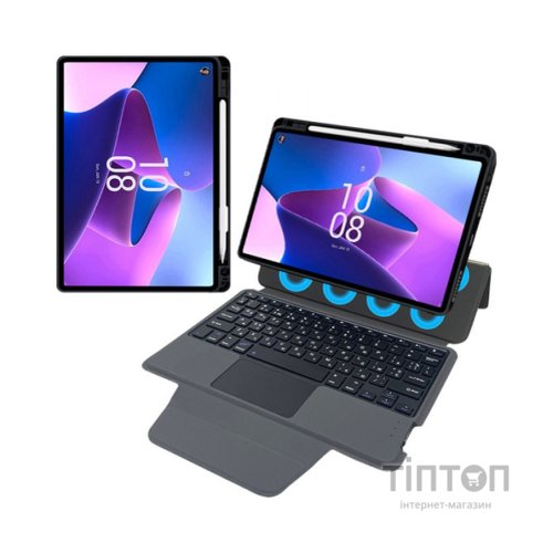 Чохол до планшета AirOn Premium Lenovo Tab M10 Plus 3Gen 2022 10.6" with Keyboard (4822352781100)