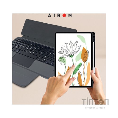Чохол до планшета AirOn Premium Lenovo Tab M10 Plus 3Gen 2022 10.6" with Keyboard (4822352781100)