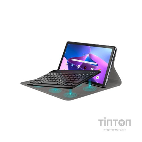 Чохол до планшета AirOn Premium Lenovo Tab M10 Plus 3rd Gen 2022 10.6 " BT Keyboard (4822352781084)