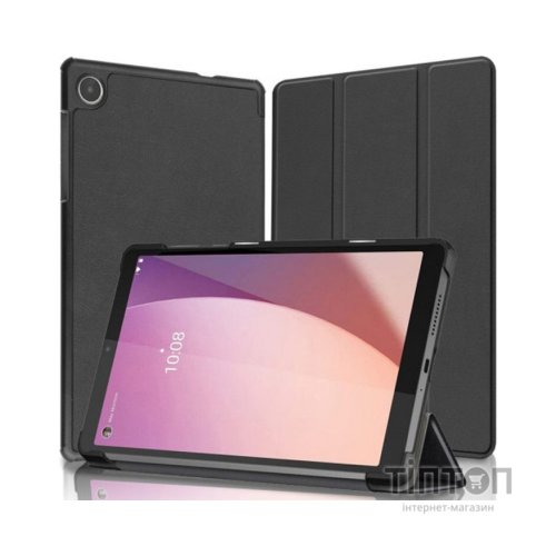 Чохол до планшета AirOn Premium Lenovo Tab M8 4th Gen (TB-300FU) + protective film black (4822352781092)