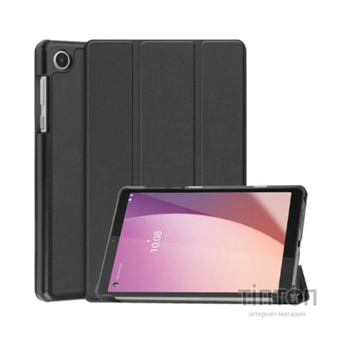 Чохол до планшета AirOn Premium Lenovo Tab M8 4th Gen (TB-300FU) + protective film black (4822352781092)